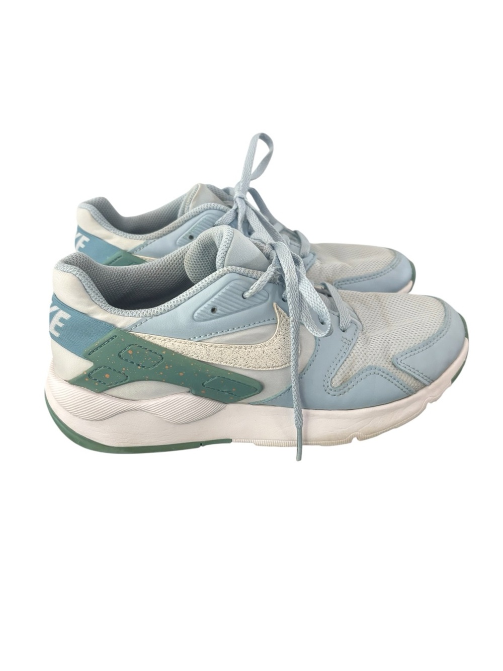 Nike Kids' LD Victory GS Sneakers Light Armory Blue Cerulean Size 6Y Shoes